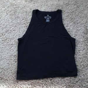 American Eagle black tank